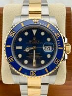 Rolex Submariner Date 116613LB Full-Set, Ophalen, Staal, Rolex, Zo goed als nieuw