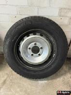 Stalen velg + Michelin band 7mm Renault Master ('10-'20), Ophalen, 16 inch, Banden en Velgen, Bestelwagen