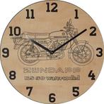 Themaklok met een Zundapp KS50 Watercooled brommer als thema, Fietsen en Brommers, Brommeronderdelen | Zundapp, Ophalen of Verzenden