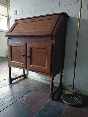 Antiek Houten Secretaire Bureau beschikbaar voor biedingen