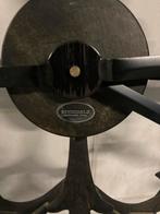 Riverdale metalen wandklok, Ophalen, Gebruikt, Analoog, Wandklok