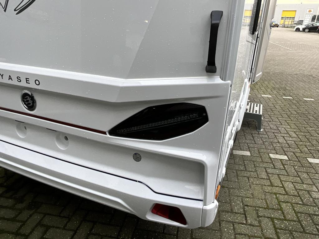 Knaus Yaseo 340 PX COMPACT-GRATIS MOVER, Caravans en Kamperen, Caravans, Standaardzit, Overige typen, Bedrijf, 750 - 1000 kg