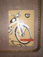 Handleiding Nsu Quickly, Ophalen of Verzenden