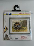 Borduurpakket Ot en Sien Le Suh DMC, Ophalen of Verzenden, Zo goed als nieuw, Handborduren, Borduurpakket
