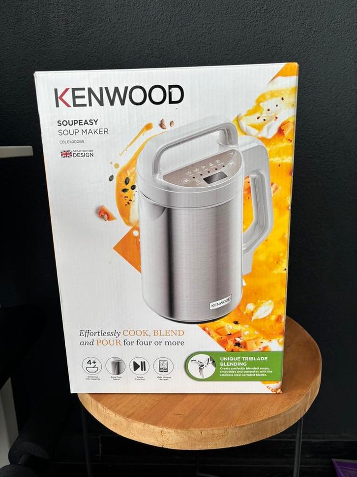 Kenwood Soupeasy, Witgoed en Apparatuur, Blenders, Nieuw, Soepmaker, Ophalen of Verzenden