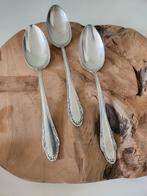 3x Verzilverde lepels - Walter, Antiek en Kunst, Antiek | Bestek, Ophalen of Verzenden