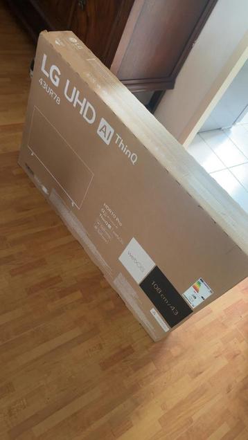 Tv beschikbaar voor biedingen