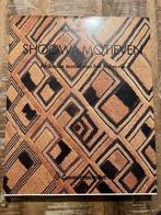 Shoowa motieven, Afrikaans textiel van het Kuba-rijk Meurant, Georges Meurant, Ophalen of Verzenden, Zo goed als nieuw, Overige onderwerpen