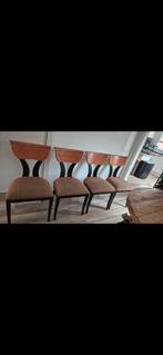 4x Pietro Costantini stoelen design  vintage design, Huis en Inrichting, Stoelen, Ophalen, Gebruikt, Vier