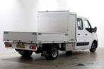 Renault Master T35 2.3 dCi 145pk D.C. Open Laadbak Trekhaak, 145 pk, Achterwielaandrijving, Gebruikt, Euro 6