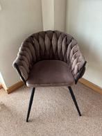 Mooie bruine stoel, Ophalen, Bruin, Zo goed als nieuw, Eén