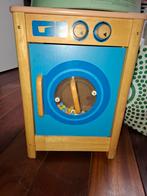 Houten Speelgoed Wasmachine, Ophalen, Zo goed als nieuw, Hout, Speelkeuken-accessoire