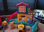 Little people meeneem school met speeltuin, Kinderen en Baby's, Speelgoed | Fisher-Price, Ophalen of Verzenden, Speelset