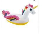 Intex Eenhoorn Ride-On #57561, Kinderen en Baby's, Speelgoed | Buiten | Opblaasfiguren, Ophalen of Verzenden, Gebruikt