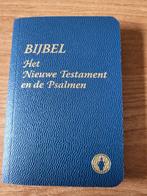 Bijbel Het Nieuwe Testament en de Psalmen, Ophalen of Verzenden, Zo goed als nieuw