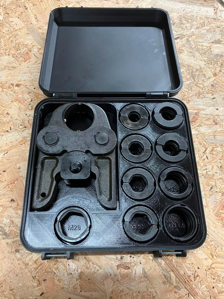 Persbek Uponor Mapress Viega Bonfix VSH Henco, Doe-het-zelf en Verbouw, Gereedschap | Handgereedschap, Nieuw, Ophalen of Verzenden