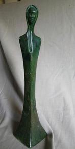 Art Deco beeld Maria, Madonna,, Antiek en Kunst, Kunst | Designobjecten, Ophalen of Verzenden