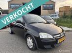 Nette Opel Corsa 1.2 Zwart, Met Apk, Voorwielaandrijving, 450 kg, Gebruikt, 4 cilinders