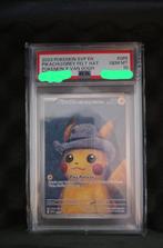 Grey Felt Hat Pikachu PSA 10 Van Gogh Mint Slab, Hobby en Vrije tijd, Verzamelkaartspellen | Pokémon, Ophalen of Verzenden, Nieuw