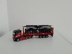 Renault Magnum van Mammoet Transport met Flatbed container ., Hobby en Vrije tijd, Modelauto's | 1:50, Verzenden, Nieuw, Bus of Vrachtwagen