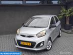 Kia Picanto 1.0 CVVT Comfort Pack | Airco | LMV | Nieuwe APK, Auto's, Voorwielaandrijving, Euro 5, Gebruikt, Emergency brake assist