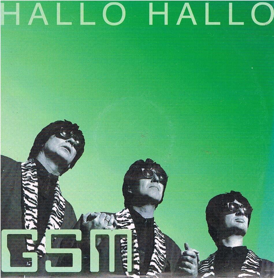 cd-single van Hallo Hallo – Gsm, 6 singles of meer, Ophalen of Verzenden, Zo goed als nieuw, Nederlandstalig