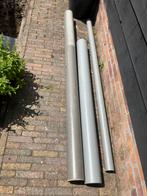 Pvc buis 125 70 mm, Ophalen, Zo goed als nieuw, Pvc, 80 mm of meer