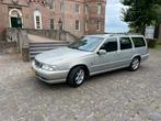 Volvo V70 2.4 AUT 1999 Grijs koude airco, jaar APK!, Auto's, Zwart, 2435 cc, 1600 kg, 170 pk