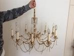 Kristallen hang en wandlamp, Huis en Inrichting, Lampen | Wandlampen, Ophalen, Gebruikt