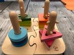 Hape Houten Puzzel, Ophalen of Verzenden, Zo goed als nieuw, Overige typen