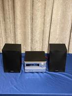 Philips mini Stereo set, Audio, Tv en Foto, Stereo-sets, Philips, Gebruikt, MP3-aansluiting, Cd-speler
