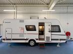 Dethleffs C'Go 495 QSK Vakantievoordeel euro; 2000,-, Caravans en Kamperen, Caravans, Bedrijf, Treinzit, Schokbreker, 5 tot 6 meter