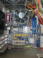 Moederbord, Ophalen of Verzenden, Gebruikt, Intel, DDR2