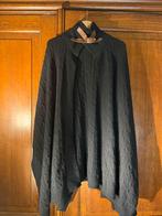Ralph Lauren Poncho - Wol & Merino, Kleding | Dames, Ophalen of Verzenden, Gedragen, Maat 38/40 (M), Zwart