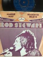 te koop 7” Rod Stewart - maggie may / reason to believe, Cd's en Dvd's, Vinyl Singles, Rock en Metal, Ophalen of Verzenden, 7 inch