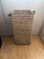 Rieten (was)mand, Huis en Inrichting, Mand, Ophalen of Verzenden, Zo goed als nieuw, Riet