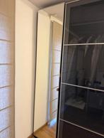 Grote ikea Schuifdeurkast met Spiegeldeuren, 200 cm of meer, 150 tot 200 cm, Ophalen of Verzenden, Zo goed als nieuw