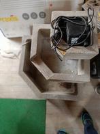 Waterornament met pomp, Ophalen, Gebruikt, Kunststof, Waterornament