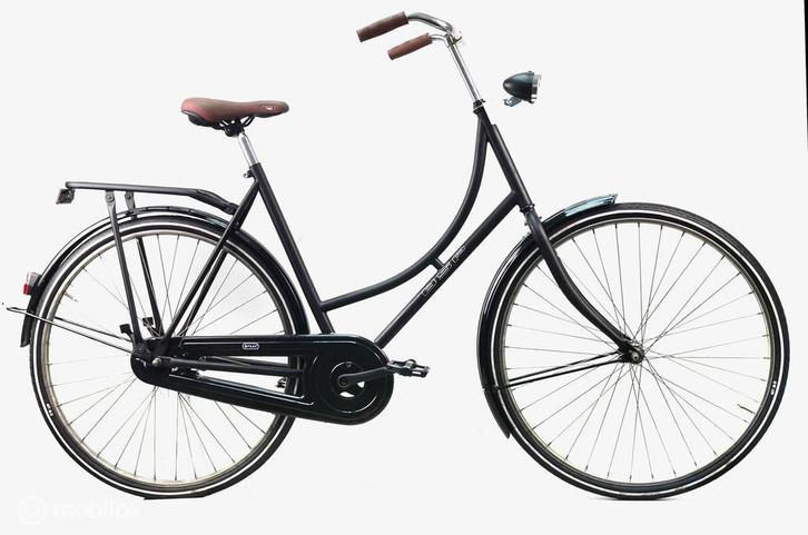 Damesfiets BSP Export 28"/58cm/1ver - Garantie/Levering, Fietsen en Brommers, Fietsen | Dames | Omafietsen, Gebruikt, 56 cm of meer