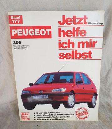 Reparatie handboek Peugeot 306 beschikbaar voor biedingen