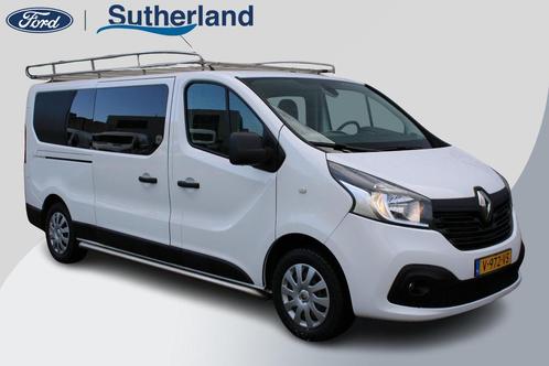 Renault Trafic 1.6 dCi T29 L2H1 Dubbele Cabine Générique |, Auto's, Bestelauto's, Bedrijf, Te koop, ABS, Airconditioning, Alarm