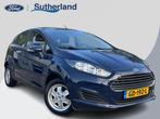 Ford Fiesta 1.0 EcoBoost Style 100pk Automaat | 5 deurs | Ai, Auto's, Start-stop-systeem, Gebruikt, Blauw, Origineel Nederlands