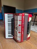 Weltmeister Amigo-accordeon, 96 bas, Muziek en Instrumenten, Ophalen, Gebruikt, Toetsaccordeon, 96-bas