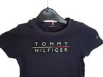 Prachtig donker blauw TOMMY HILFIGER shirt mt 4/104., Kinderen en Baby's, Kinderkleding | Maat 104, Jongen, Tommy Hilfiger, Zo goed als nieuw
