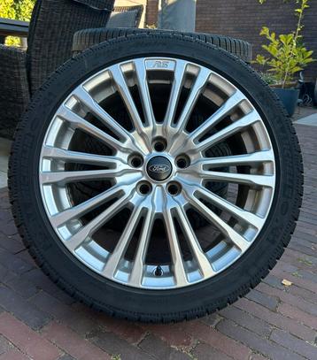 Ford Focus RS MK3 Mk2 18 inch 5x108 winterset Michelin OEM beschikbaar voor biedingen