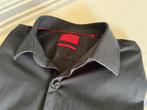 Zwart Hugo Boss overhemd / mt 43, Zwart, Nieuw, Ophalen of Verzenden, Hugo Boss