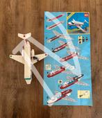 De LEGO 6368 Jet Airliner “Vliegtuig”, uit 1985 verzamelitem, Ophalen of Verzenden, Zo goed als nieuw, 1:72 tot 1:144, Overige merken