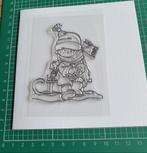 Clearstamp snoesje, Verzenden, Zo goed als nieuw, Clearstamp