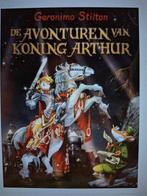 De avonturen van Koing Arthur Geronimo Stilton Hardcover 384, Gelezen, Fictie algemeen, Geronimo Stilton, Ophalen of Verzenden