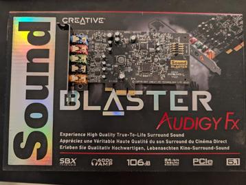 Creative Sound Blaster Audigy Fx beschikbaar voor biedingen